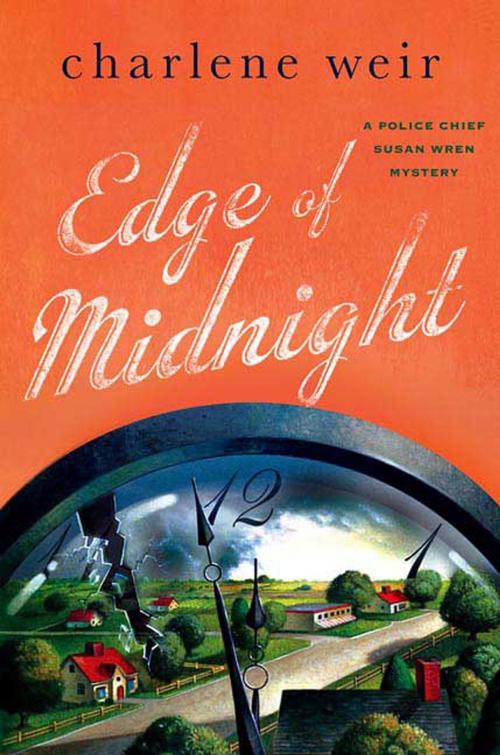 Cover of the book Edge of Midnight by Charlene Weir, St. Martin's Press