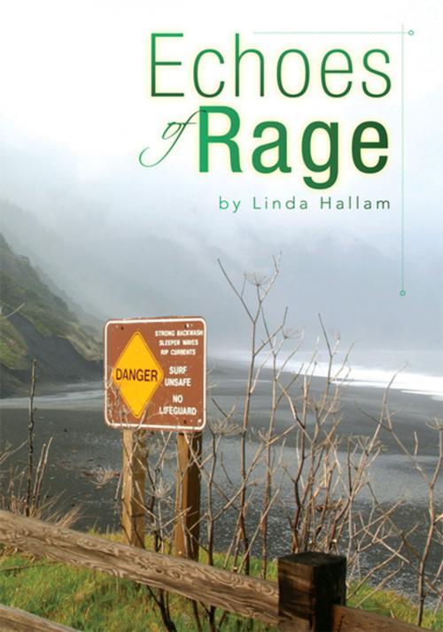 Cover of the book Echoes of Rage by Linda Hallam, Xlibris US