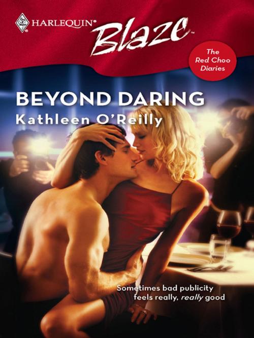 Cover of the book Beyond Daring by Kathleen O'Reilly, Harlequin