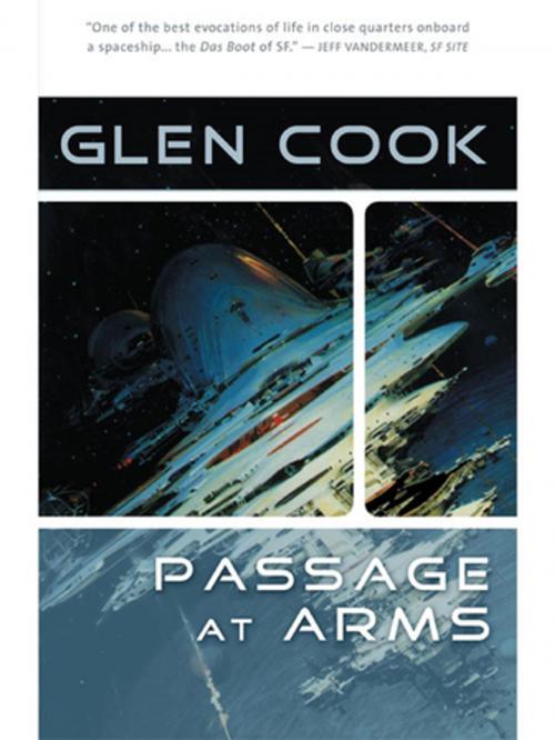 Cover of the book A Passage at Arms by Glen Cook, Night Shade Books