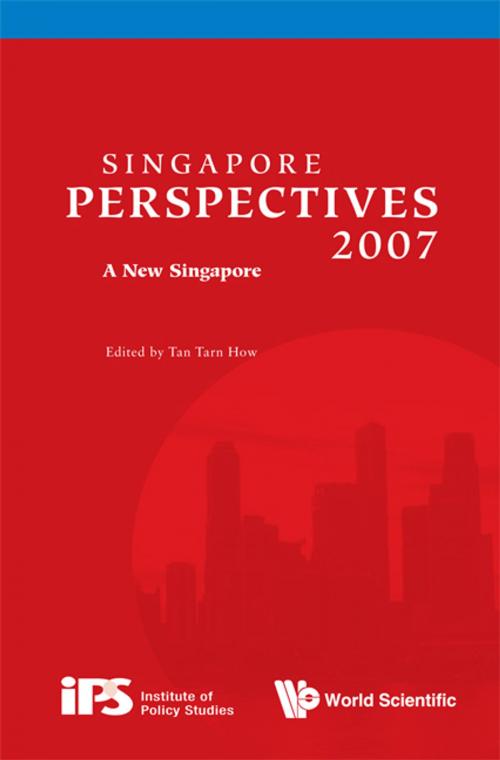 Cover of the book Singapore Perspectives 2007 by Tan Tarn How, World Scientific Publishing Company