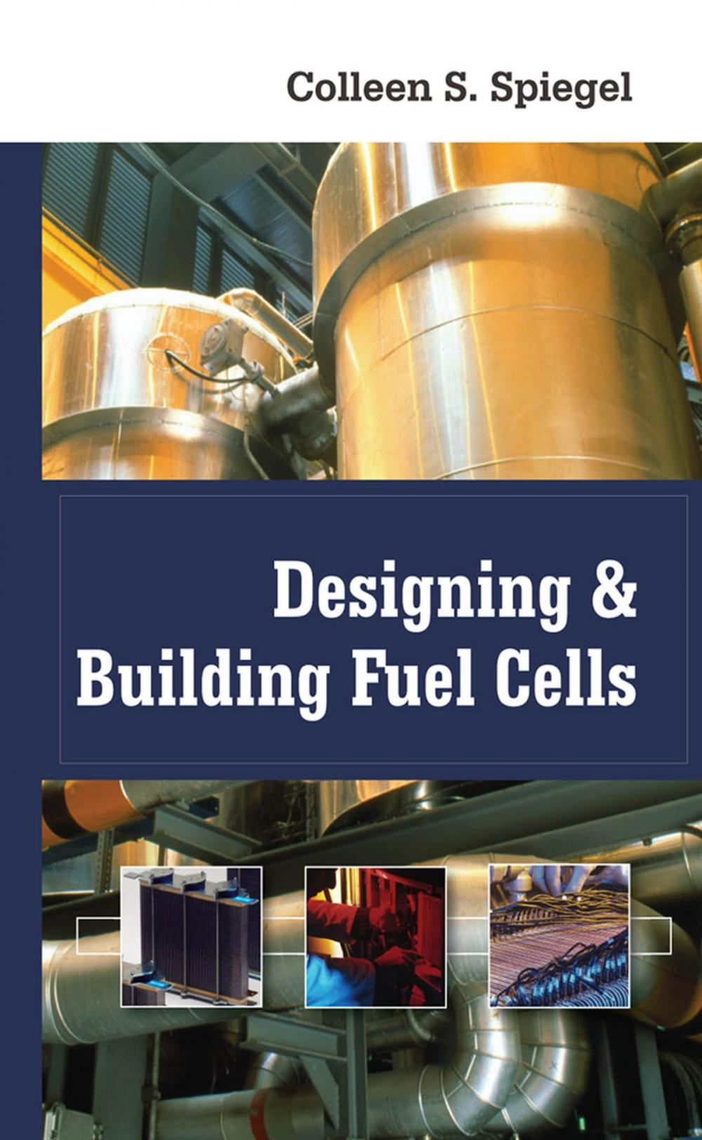 Big bigCover of Designing and Building Fuel Cells