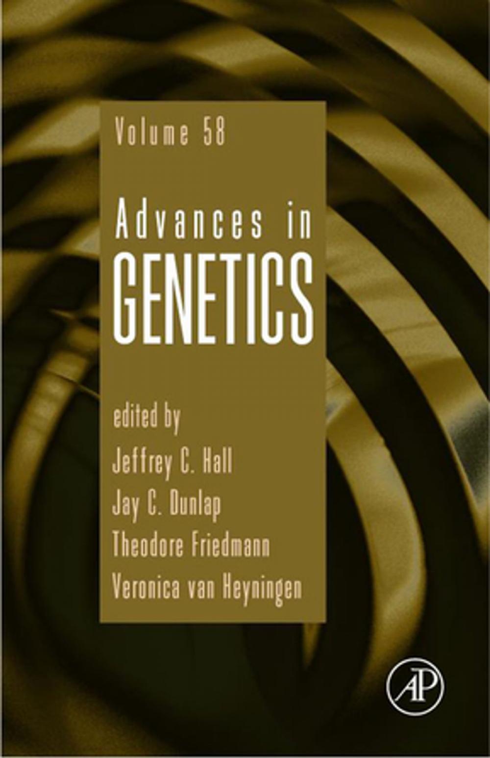 Big bigCover of Advances in Genetics