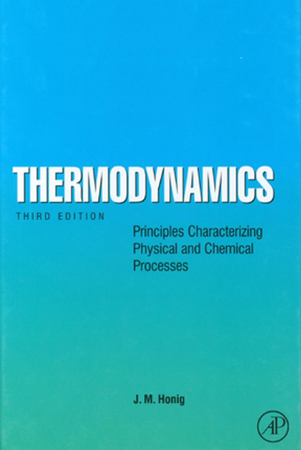 Big bigCover of Thermodynamics