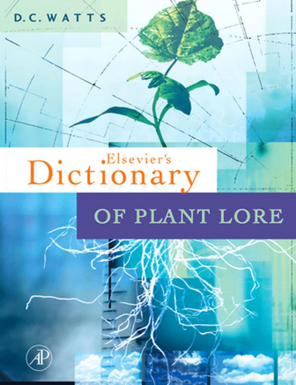 Big bigCover of Dictionary of Plant Lore