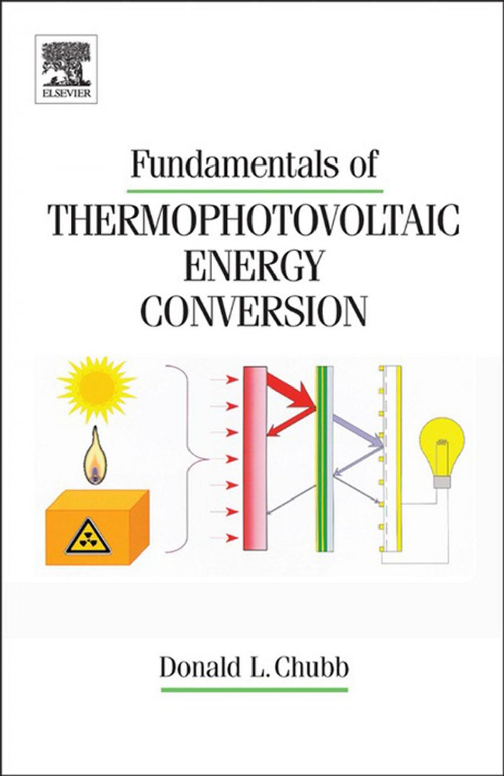 Big bigCover of Fundamentals of Thermophotovoltaic Energy Conversion