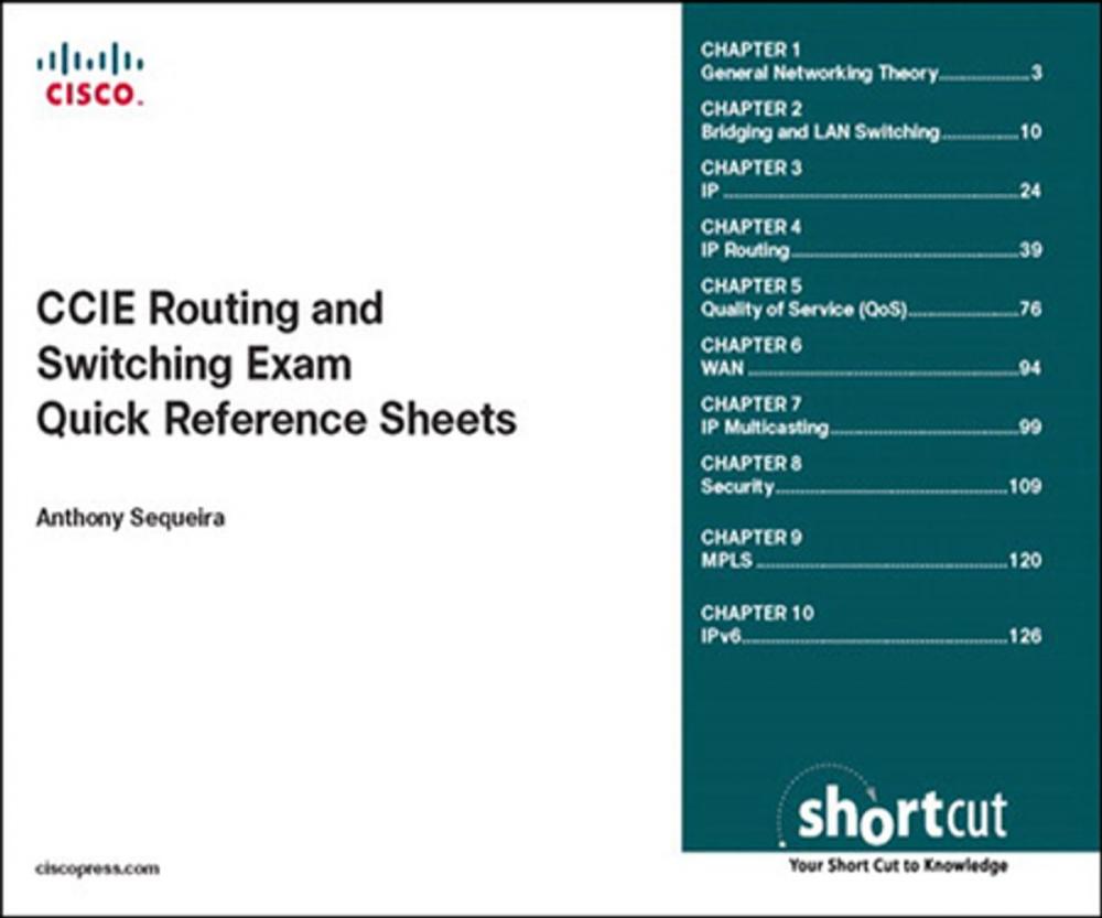 Big bigCover of CCIE Routing and Switching Exam Quick Reference