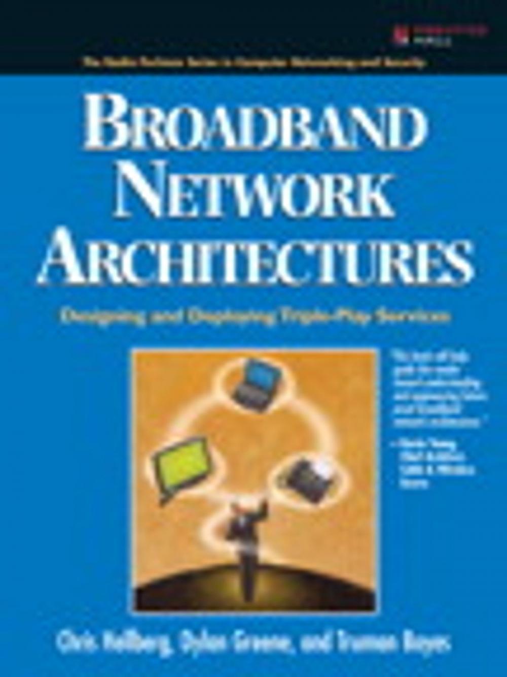 Big bigCover of Broadband Network Architectures