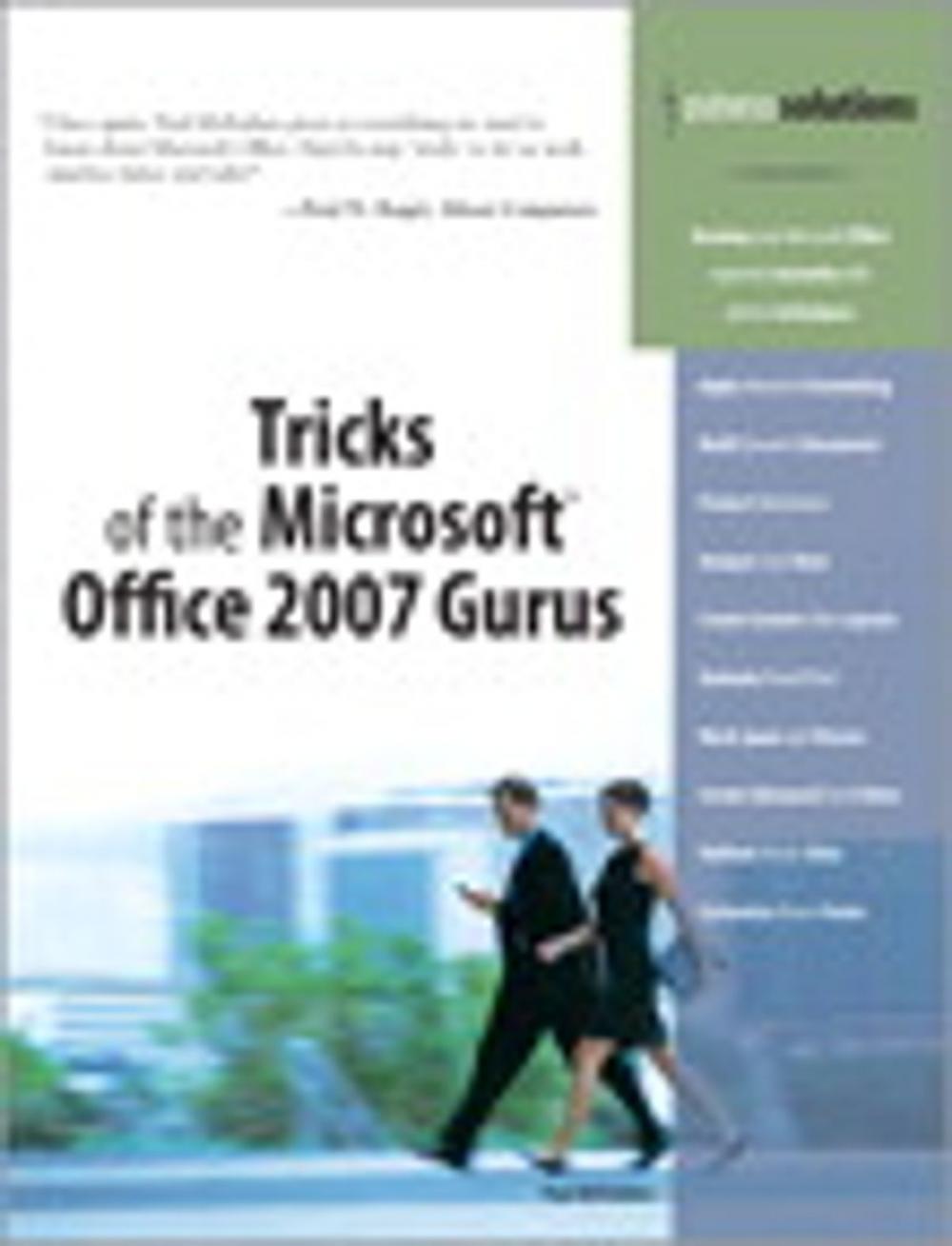 Big bigCover of Tricks of the Microsoft Office 2007 Gurus