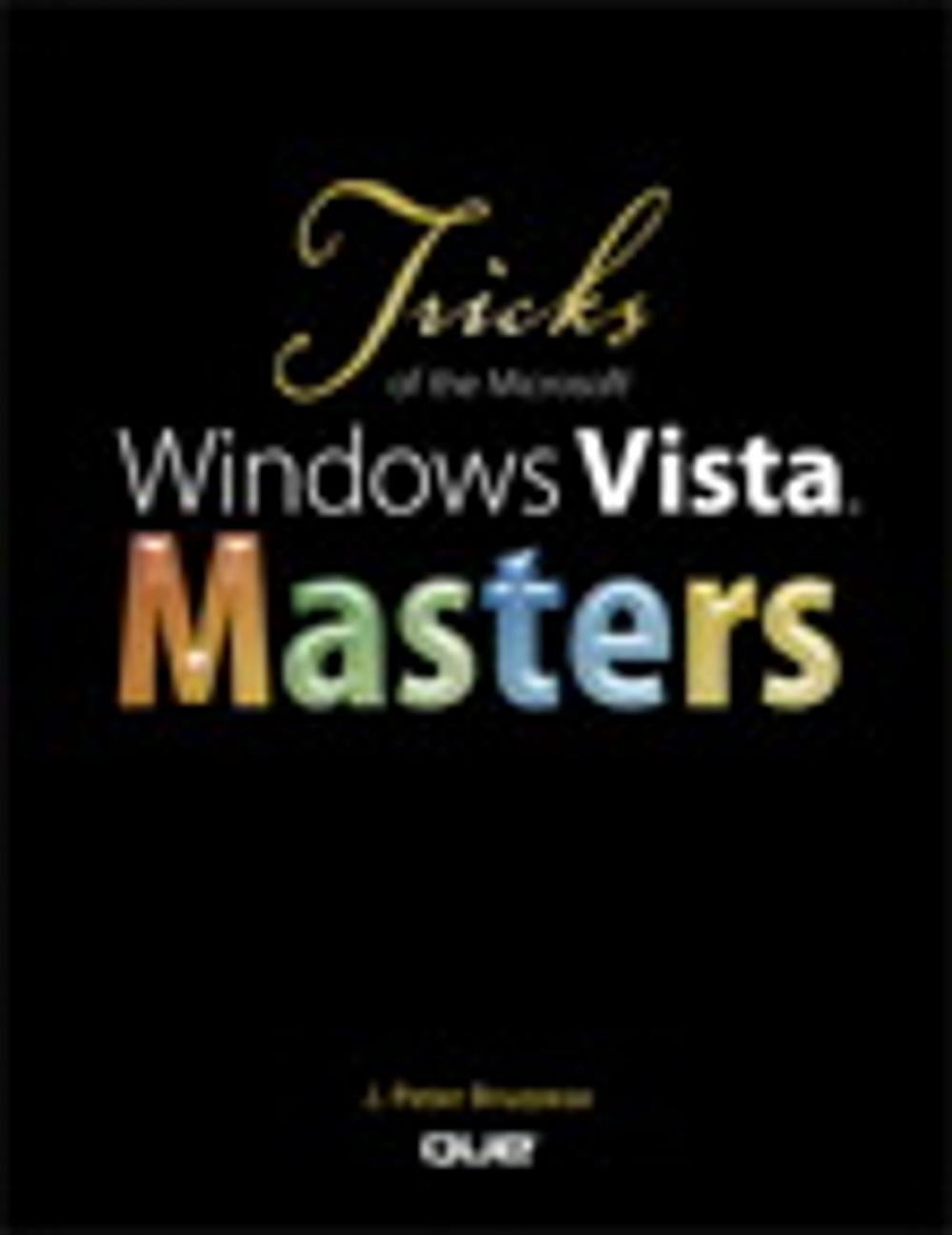 Big bigCover of Tricks of the Microsoft Windows Vista Masters