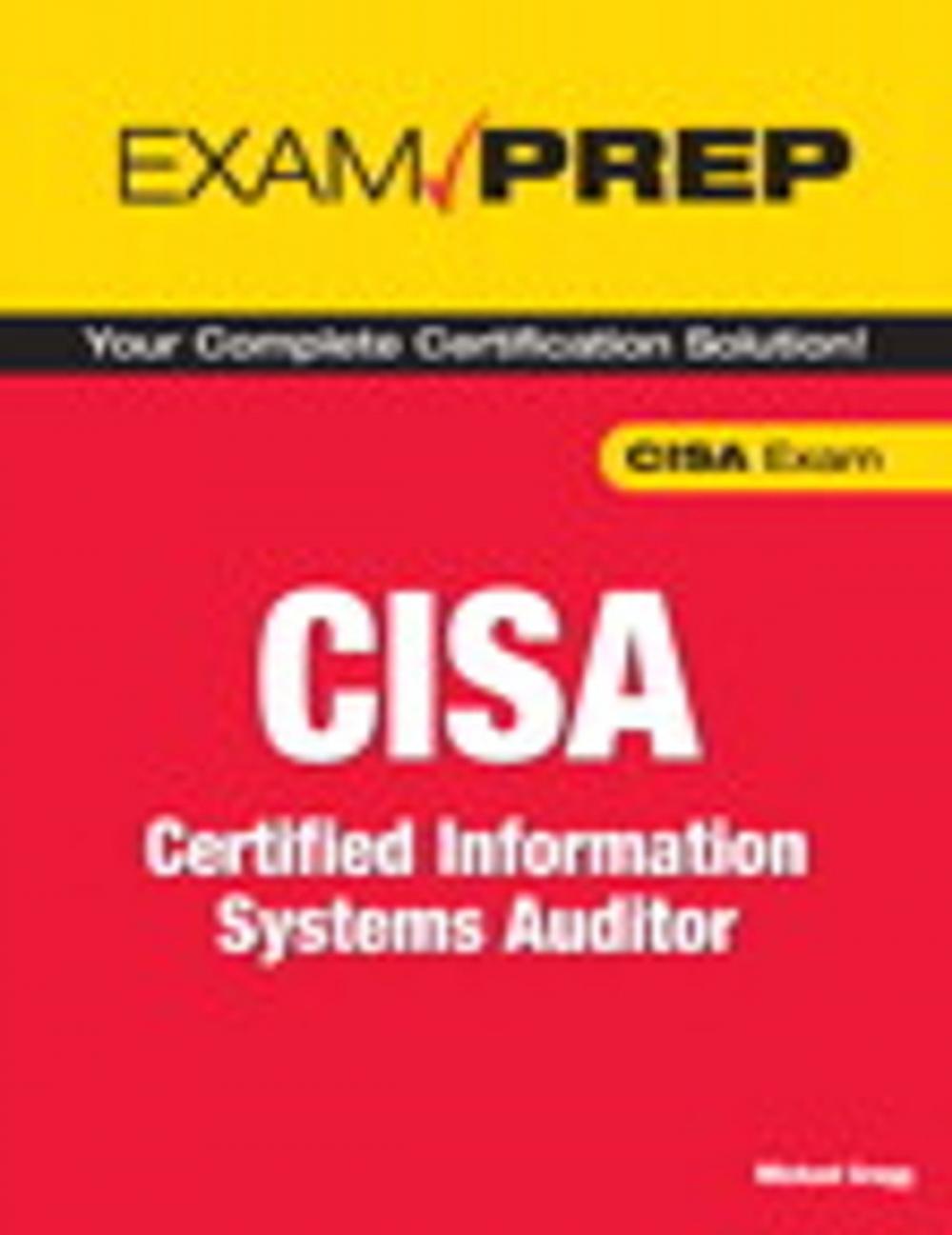 Big bigCover of CISA Exam Prep