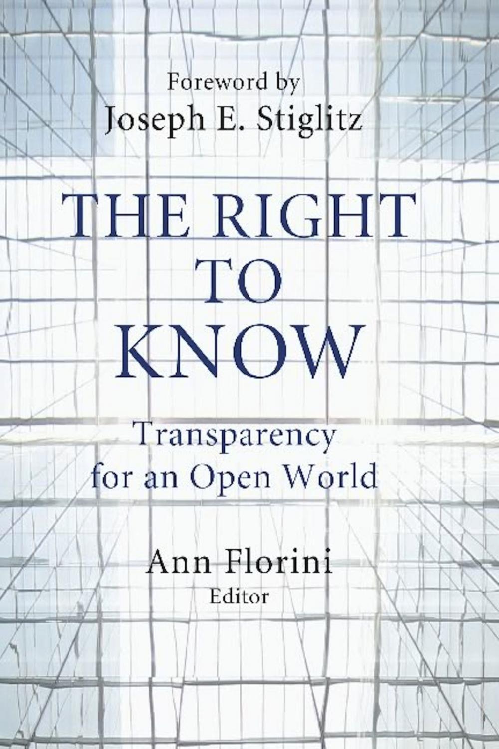 Big bigCover of The Right to Know