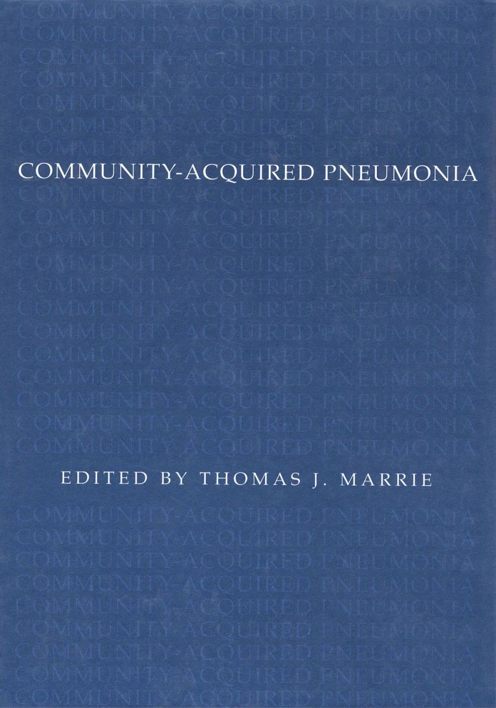 Big bigCover of Community-Acquired Pneumonia