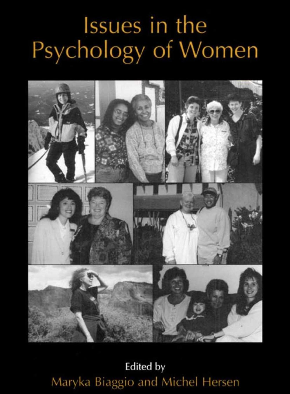 Big bigCover of Issues in the Psychology of Women