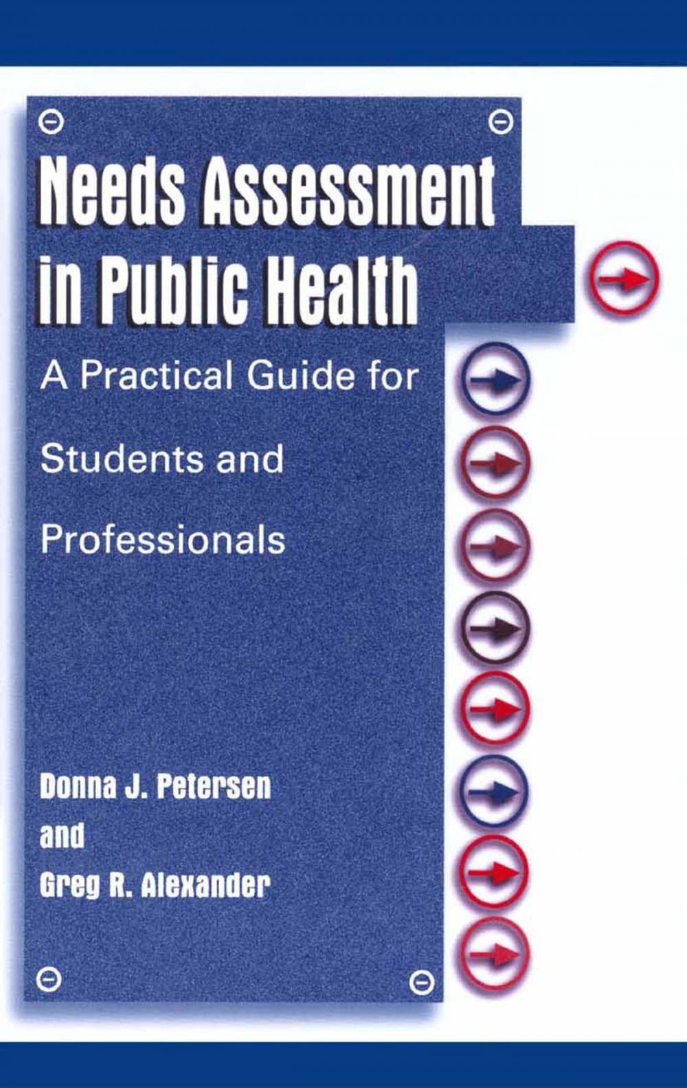 Big bigCover of Needs Assessment in Public Health