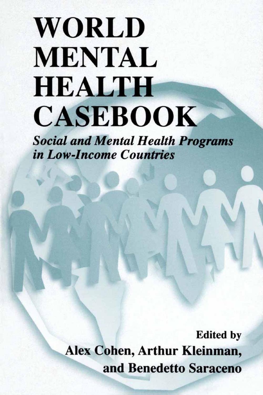 Big bigCover of World Mental Health Casebook