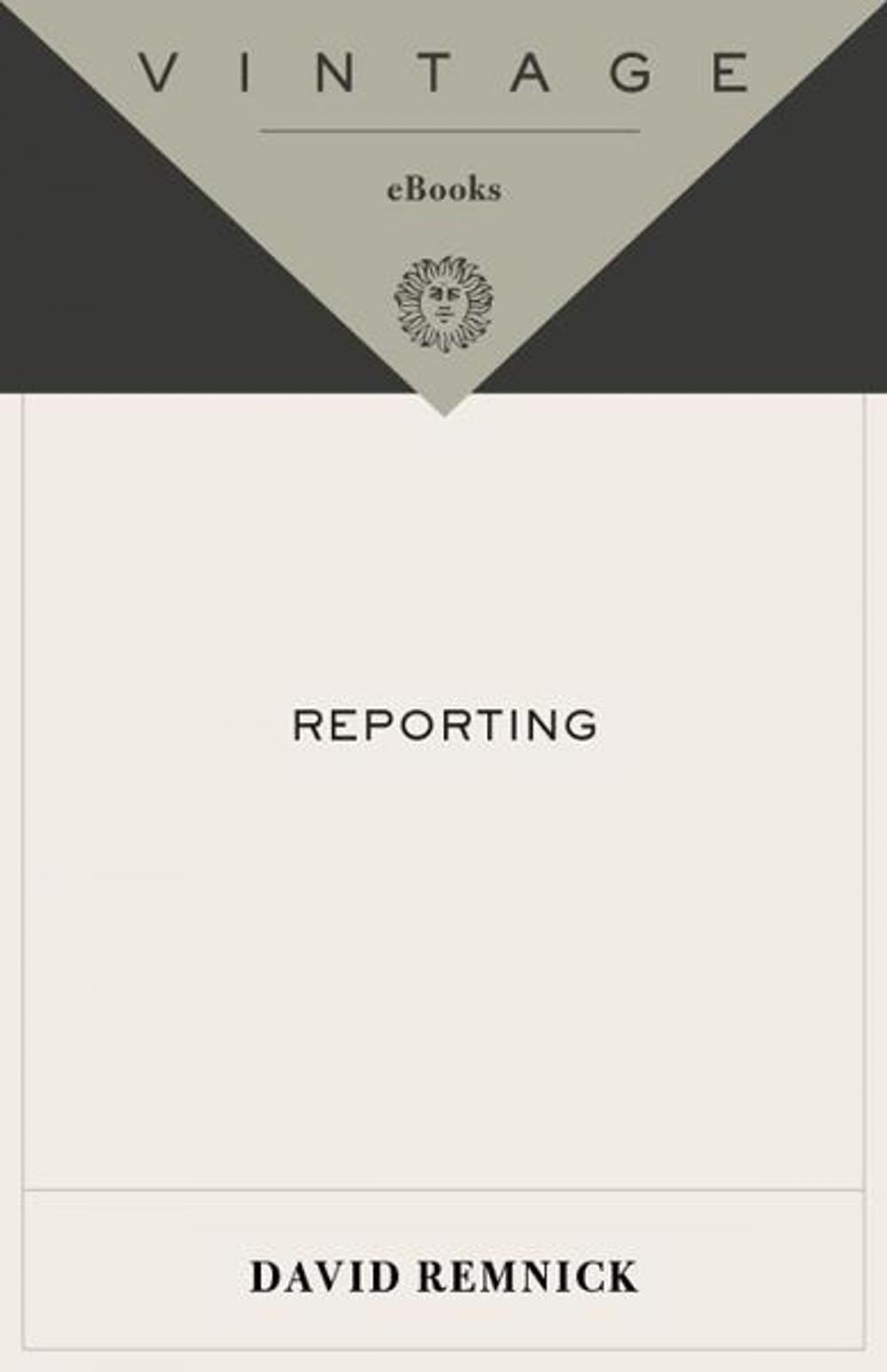 Big bigCover of Reporting