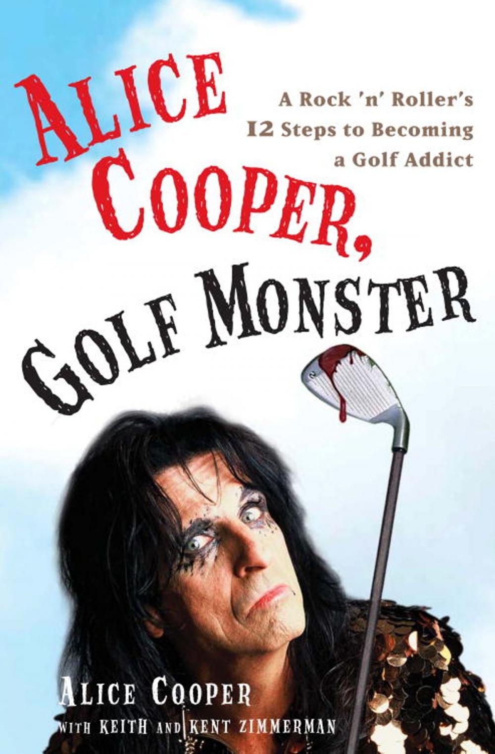 Big bigCover of Alice Cooper, Golf Monster