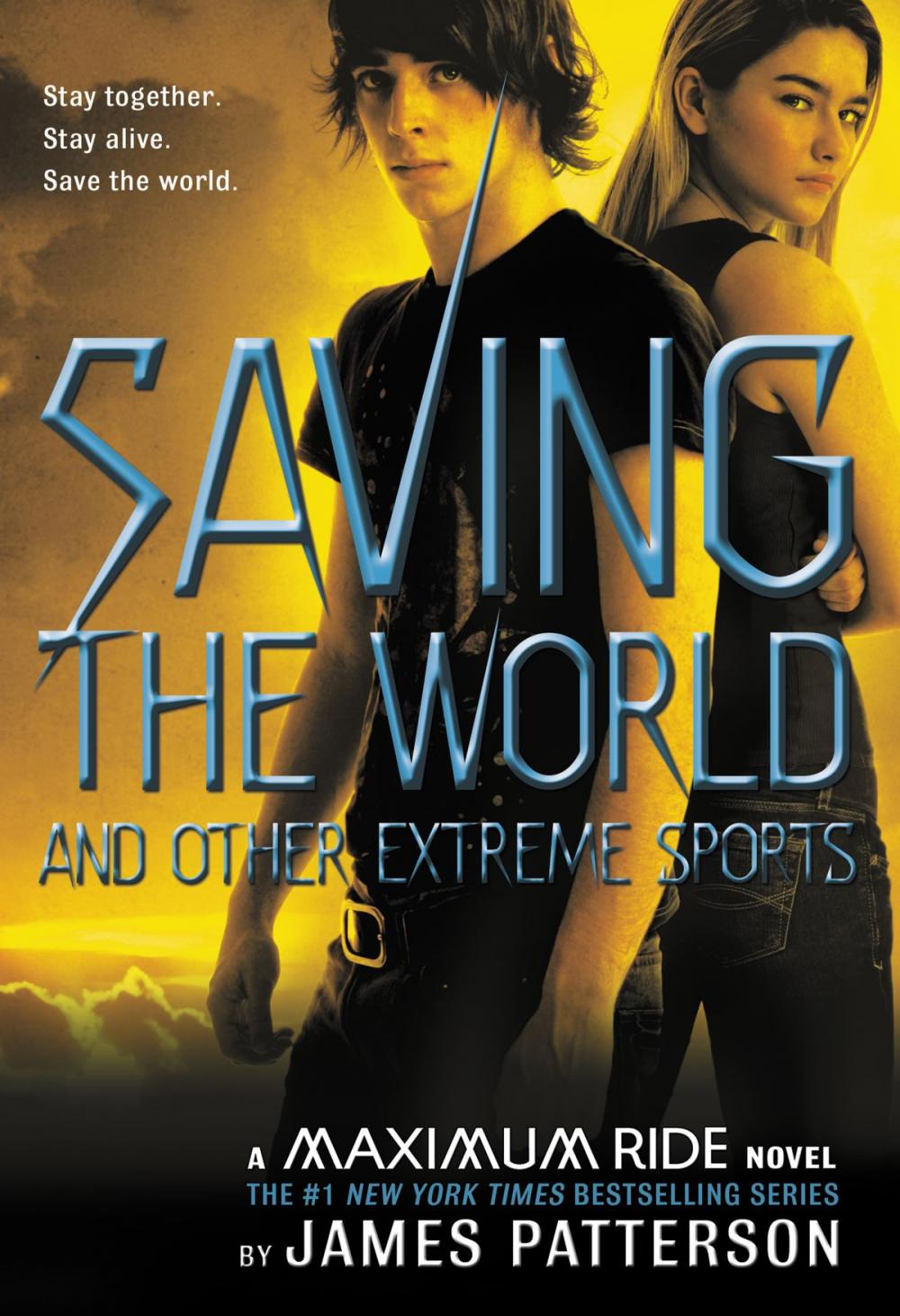 Big bigCover of Saving the World and Other Extreme Sports