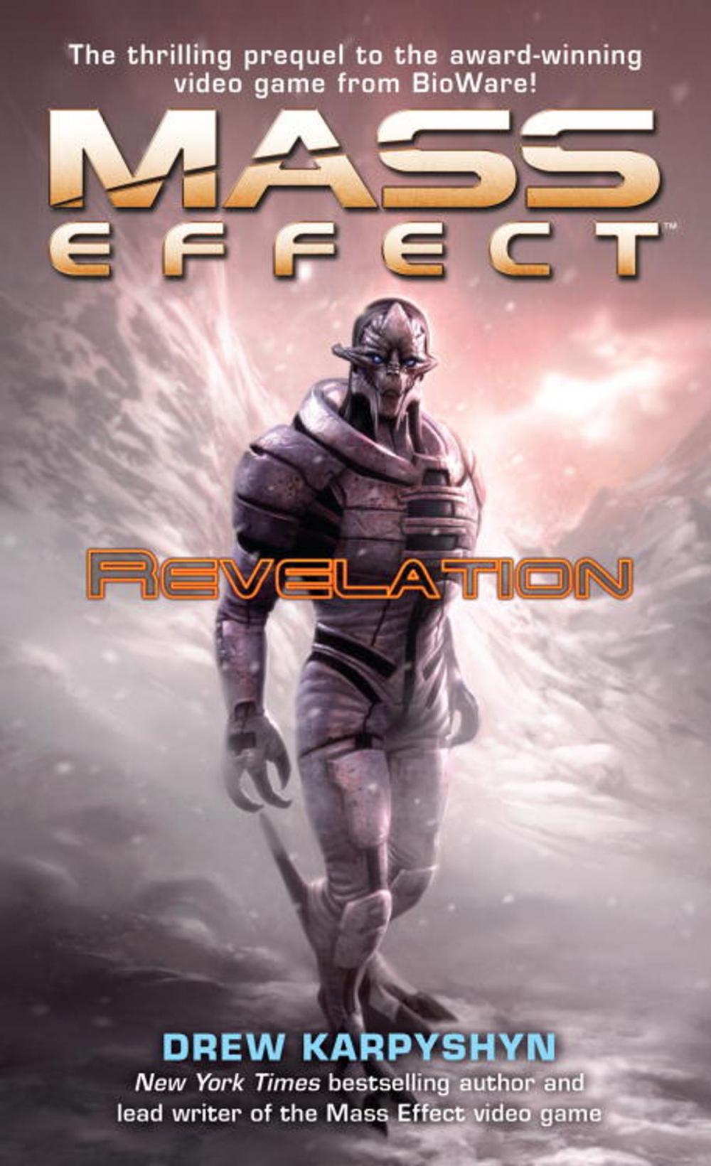 Big bigCover of Mass Effect: Revelation