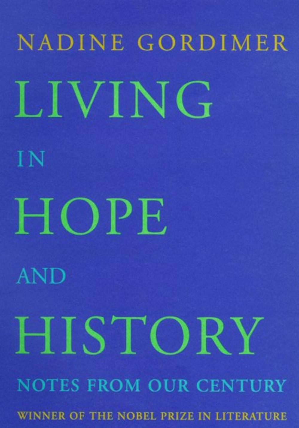 Big bigCover of Living in Hope and History