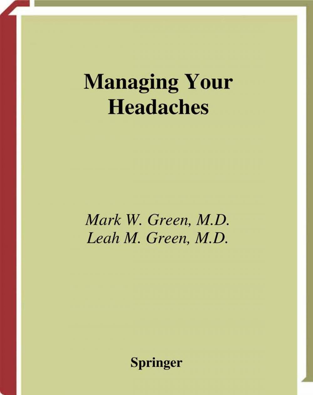 Big bigCover of Managing Your Headaches