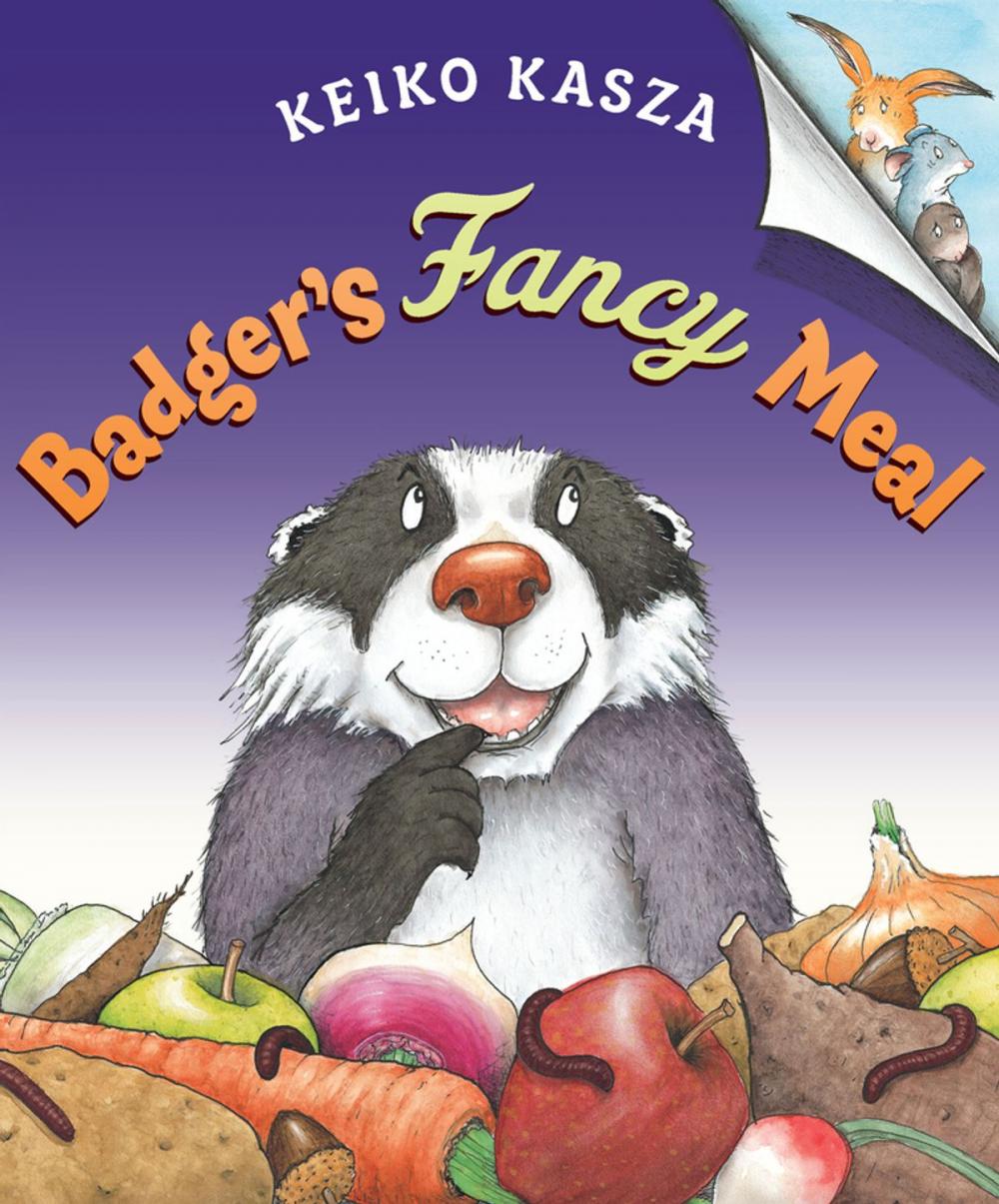 Big bigCover of Badger's Fancy Meal