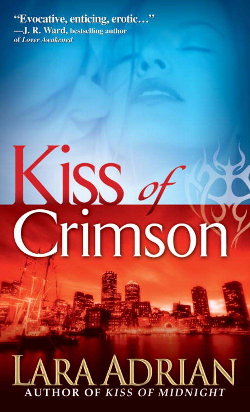 Big bigCover of Kiss of Crimson