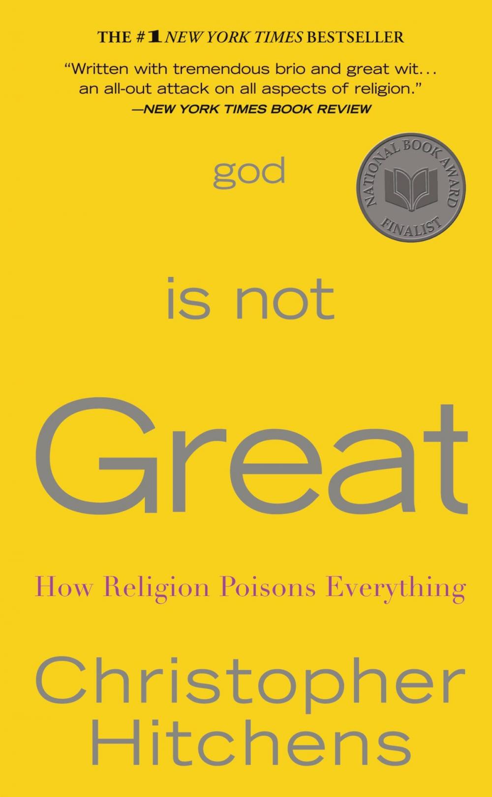 Big bigCover of God Is Not Great