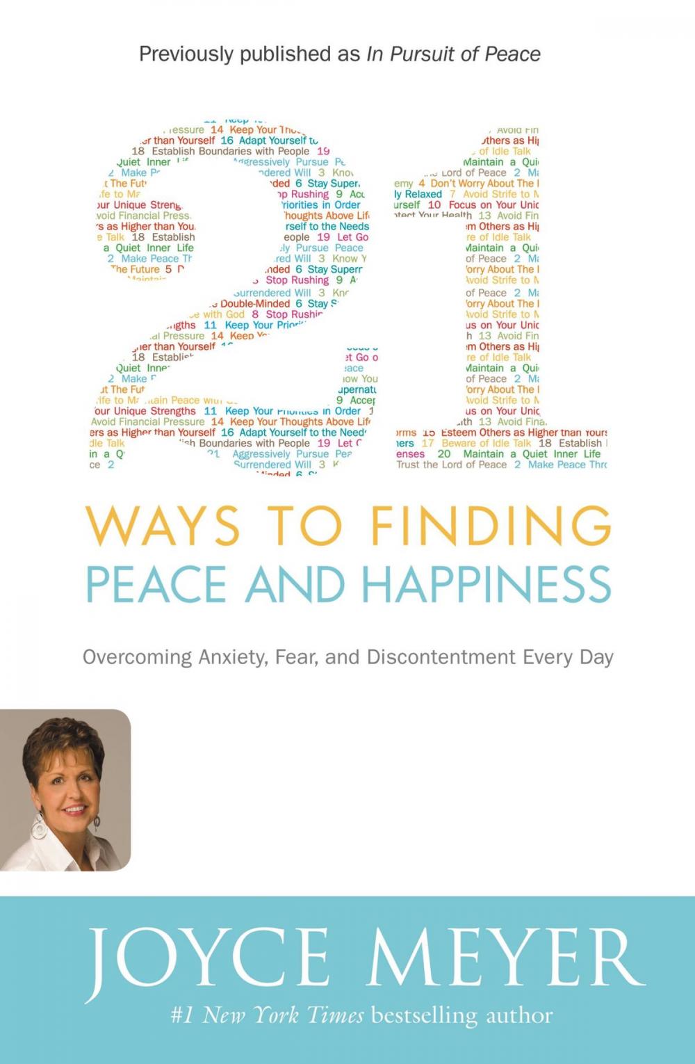 Big bigCover of 21 Ways to Finding Peace and Happiness