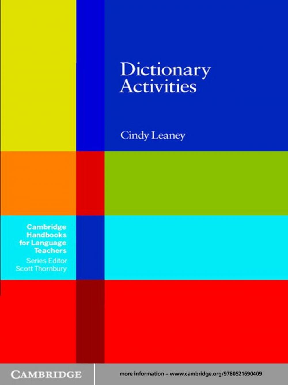 Big bigCover of Dictionary Activities