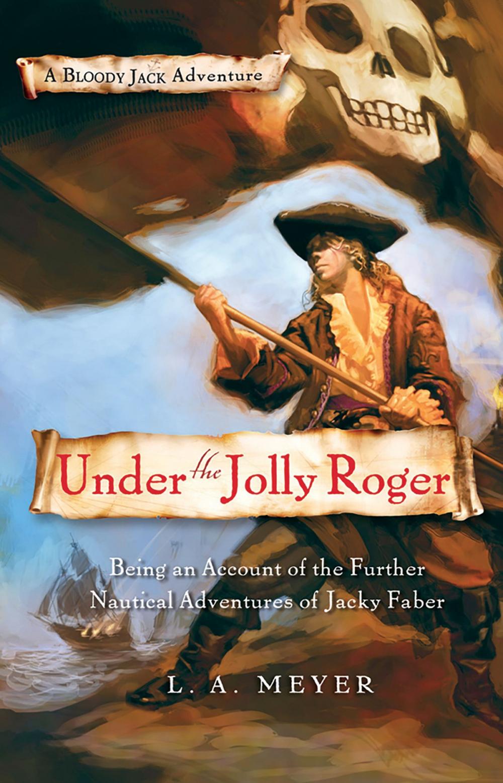 Big bigCover of Under the Jolly Roger