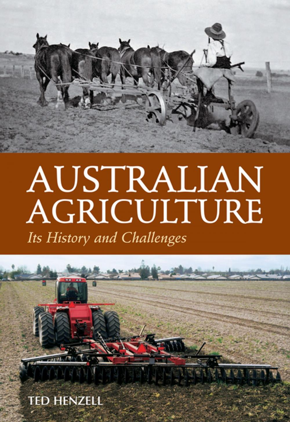 Big bigCover of Australian Agriculture