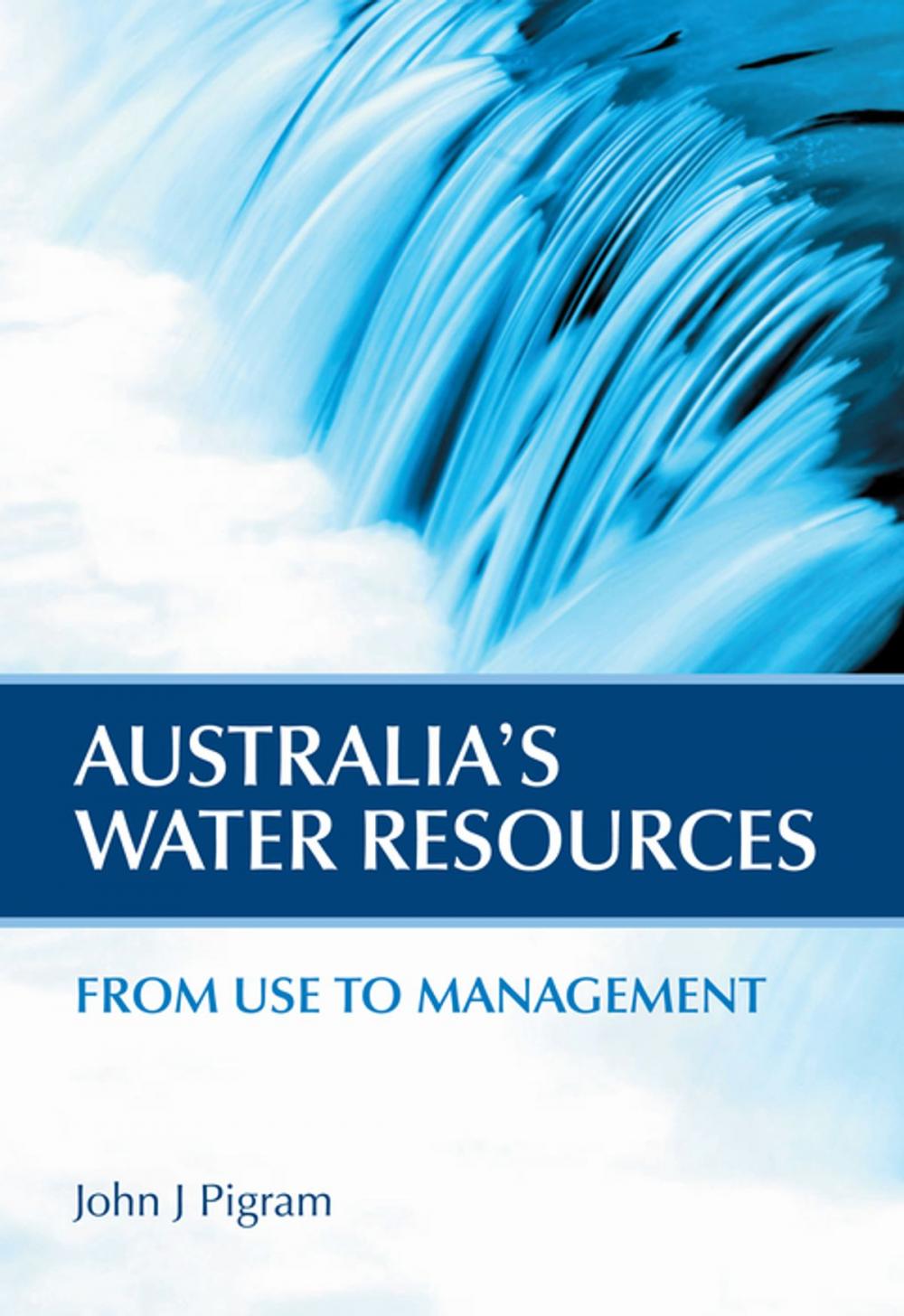 Big bigCover of Australia's Water Resources