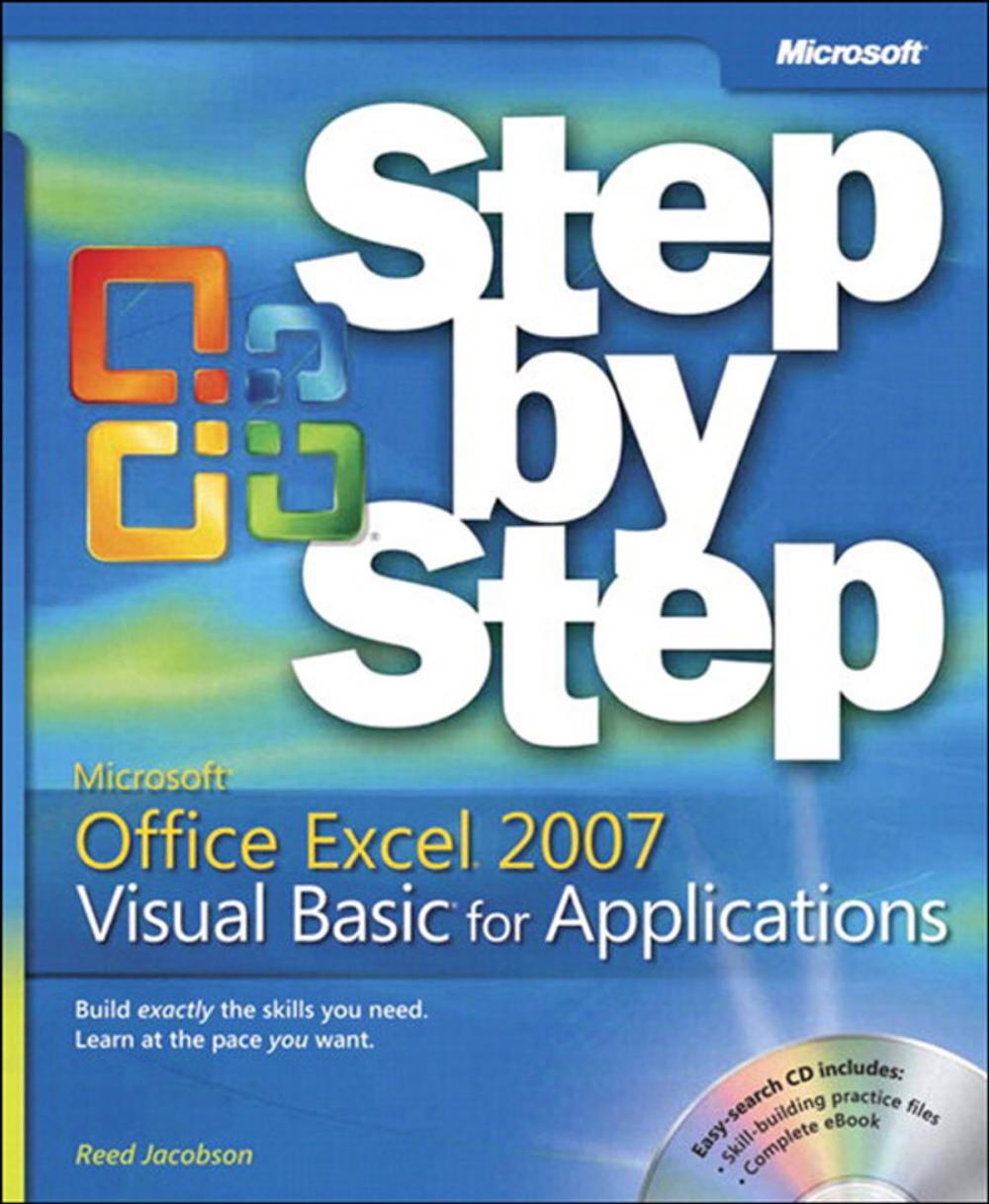 Big bigCover of Microsoft Office Excel 2007 Visual Basic for Applications Step by Step