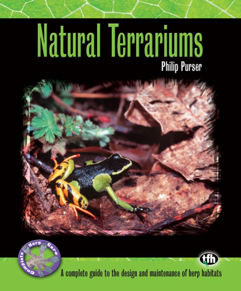 Big bigCover of Natural Terrariums (Complete Herp Care)