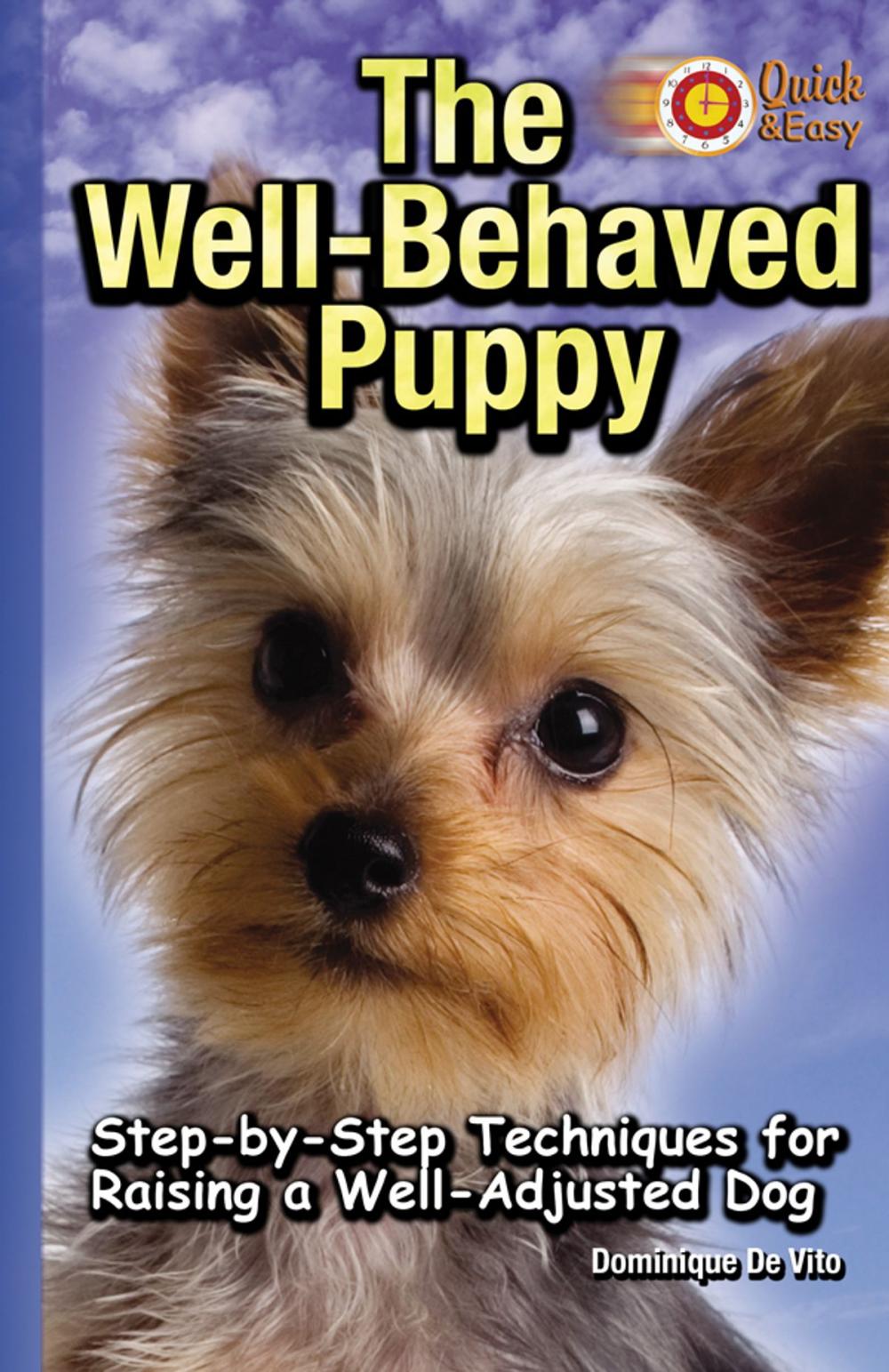 Big bigCover of The Well-Behaved Puppy