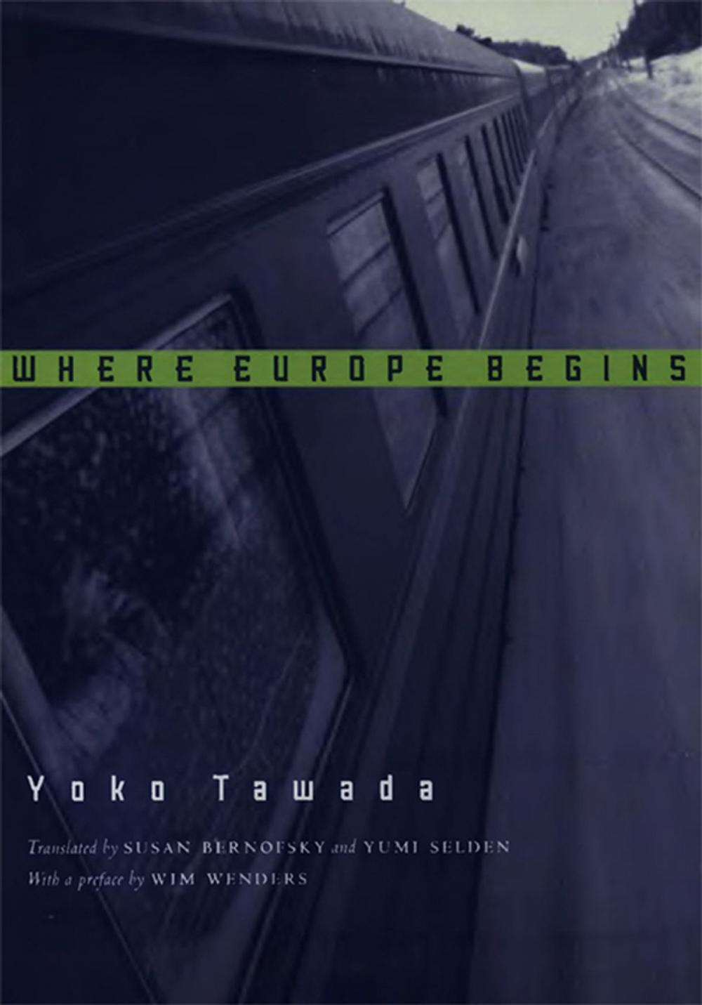 Big bigCover of Where Europe Begins: Stories