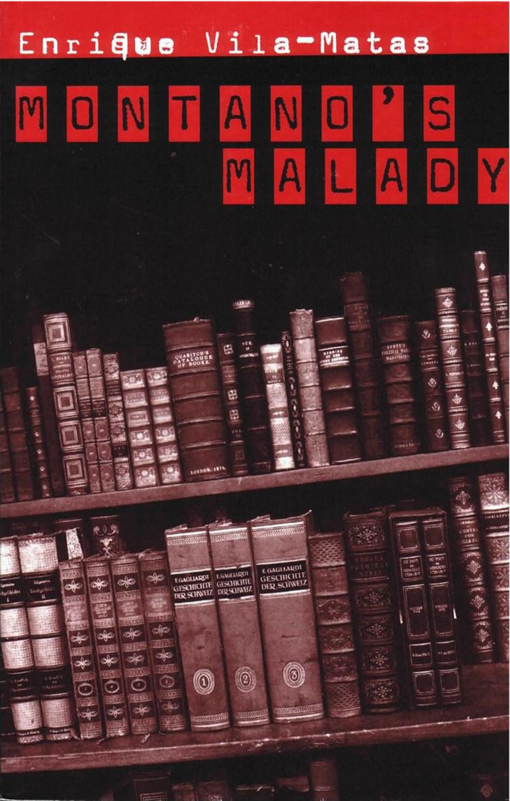 Big bigCover of Montanao's Malady