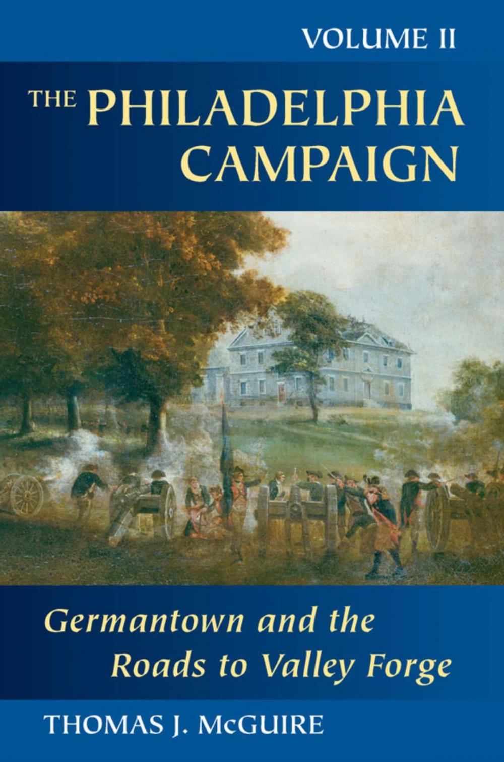 Big bigCover of The Philadelphia Campaign