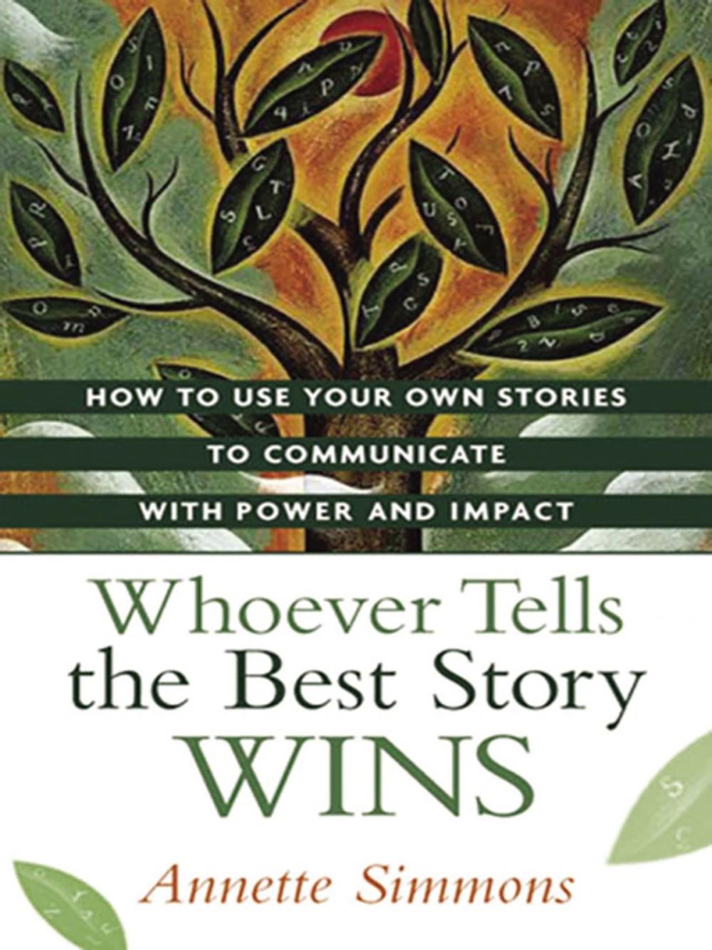 Big bigCover of Whoever Tells the Best Story Wins