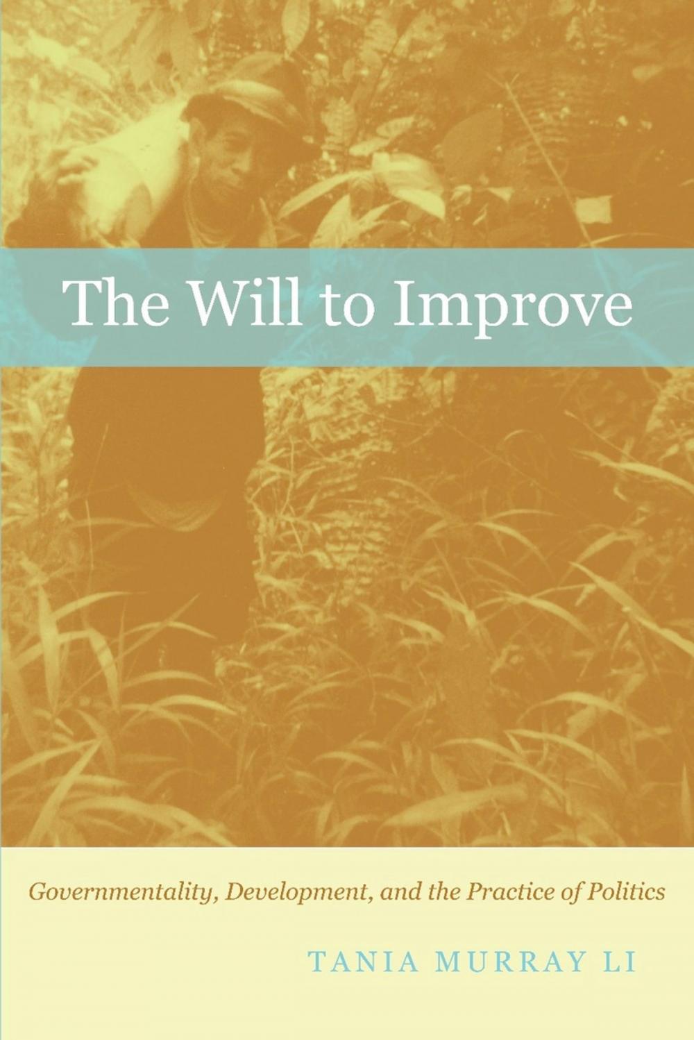 Big bigCover of The Will to Improve