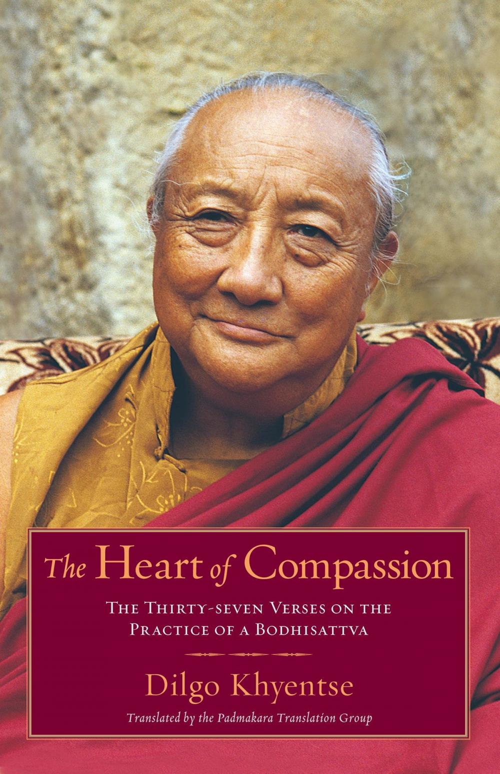 Big bigCover of The Heart of Compassion