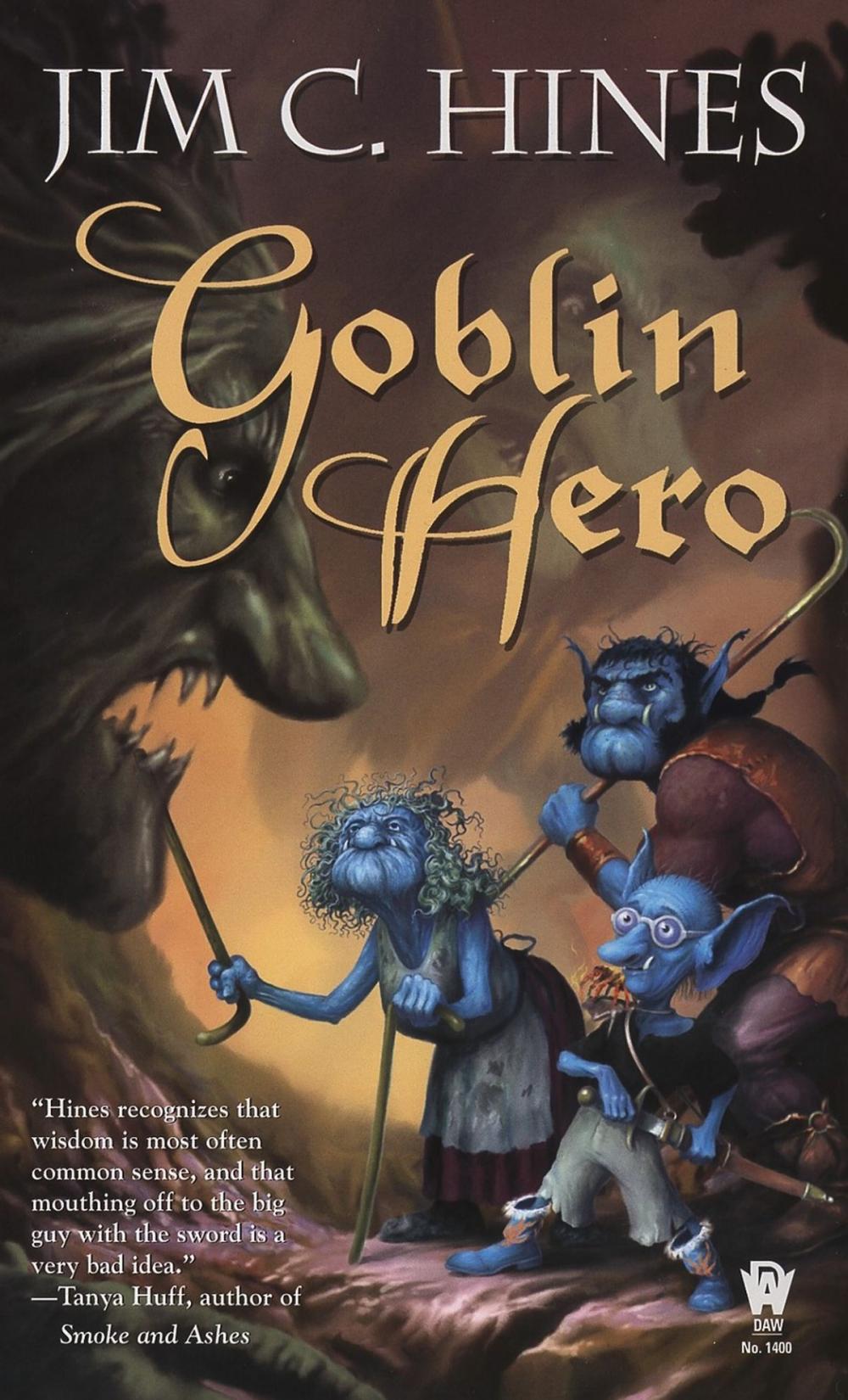 Big bigCover of Goblin Hero