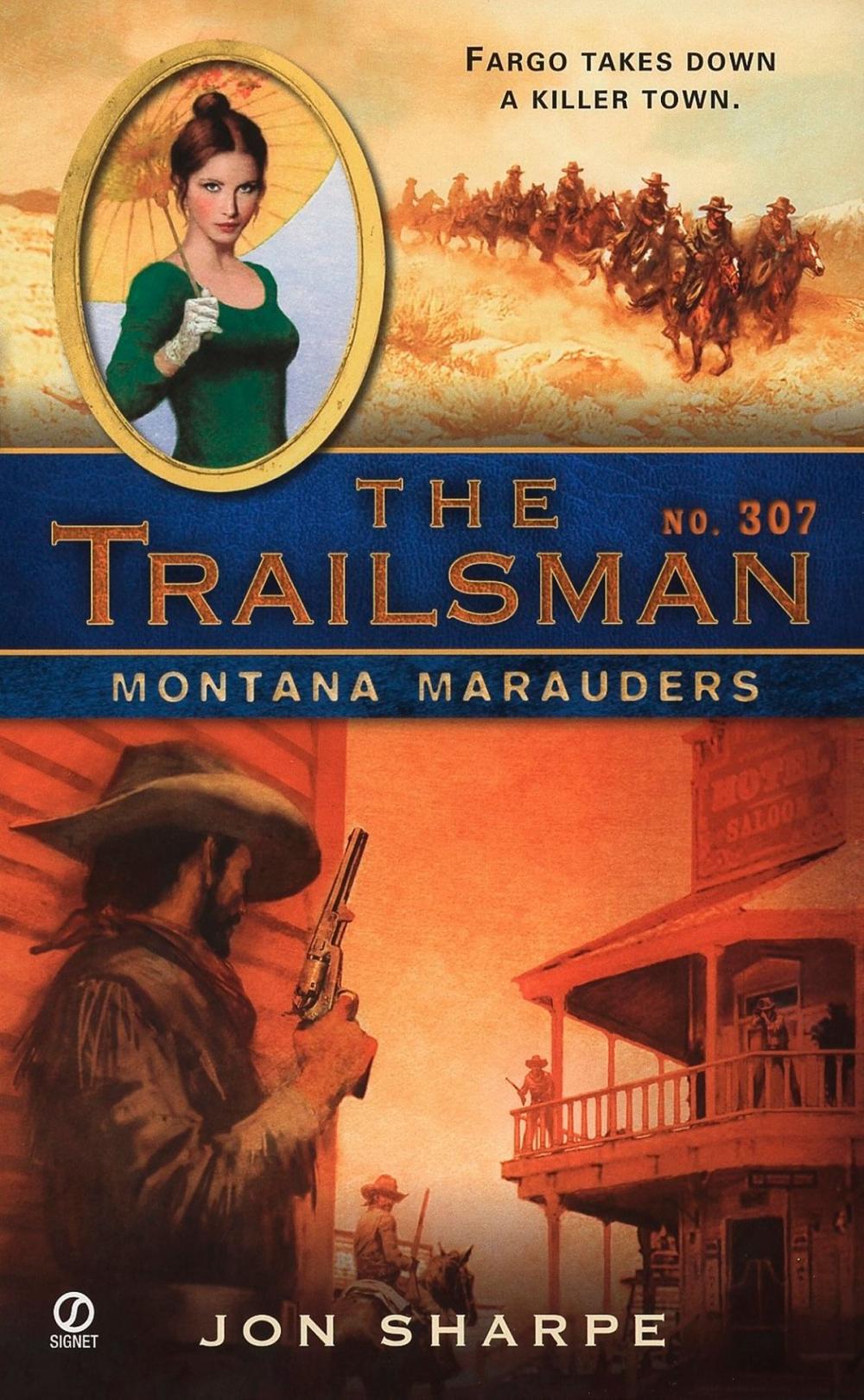 Big bigCover of The Trailsman #307