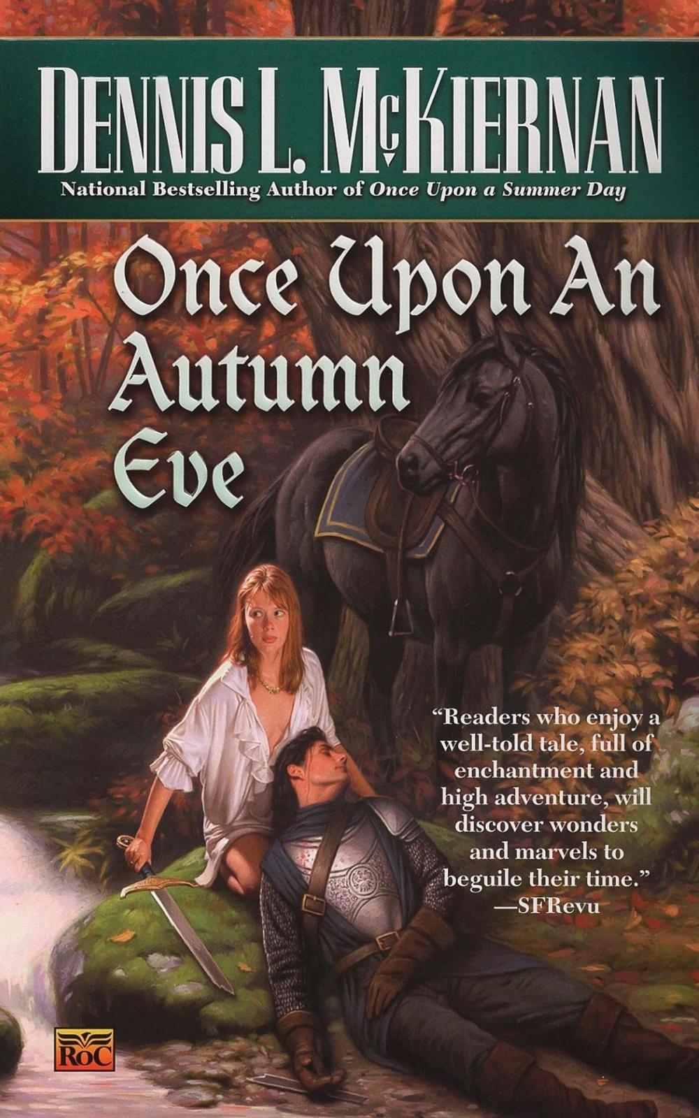 Big bigCover of Once Upon an Autumn Eve