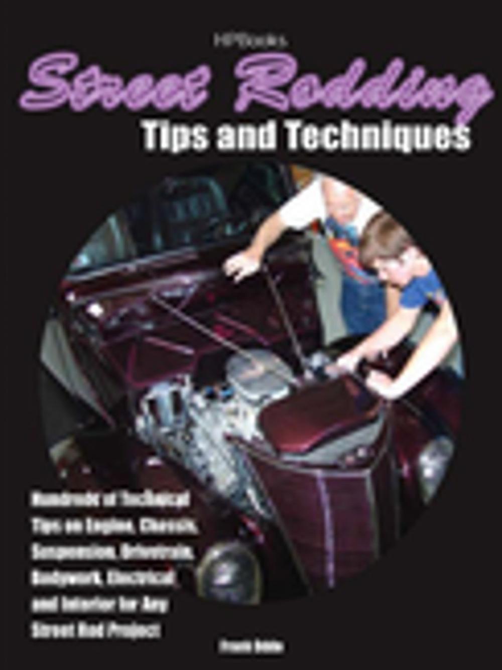 Big bigCover of Street Rodding Tips and TechniquesHP1515