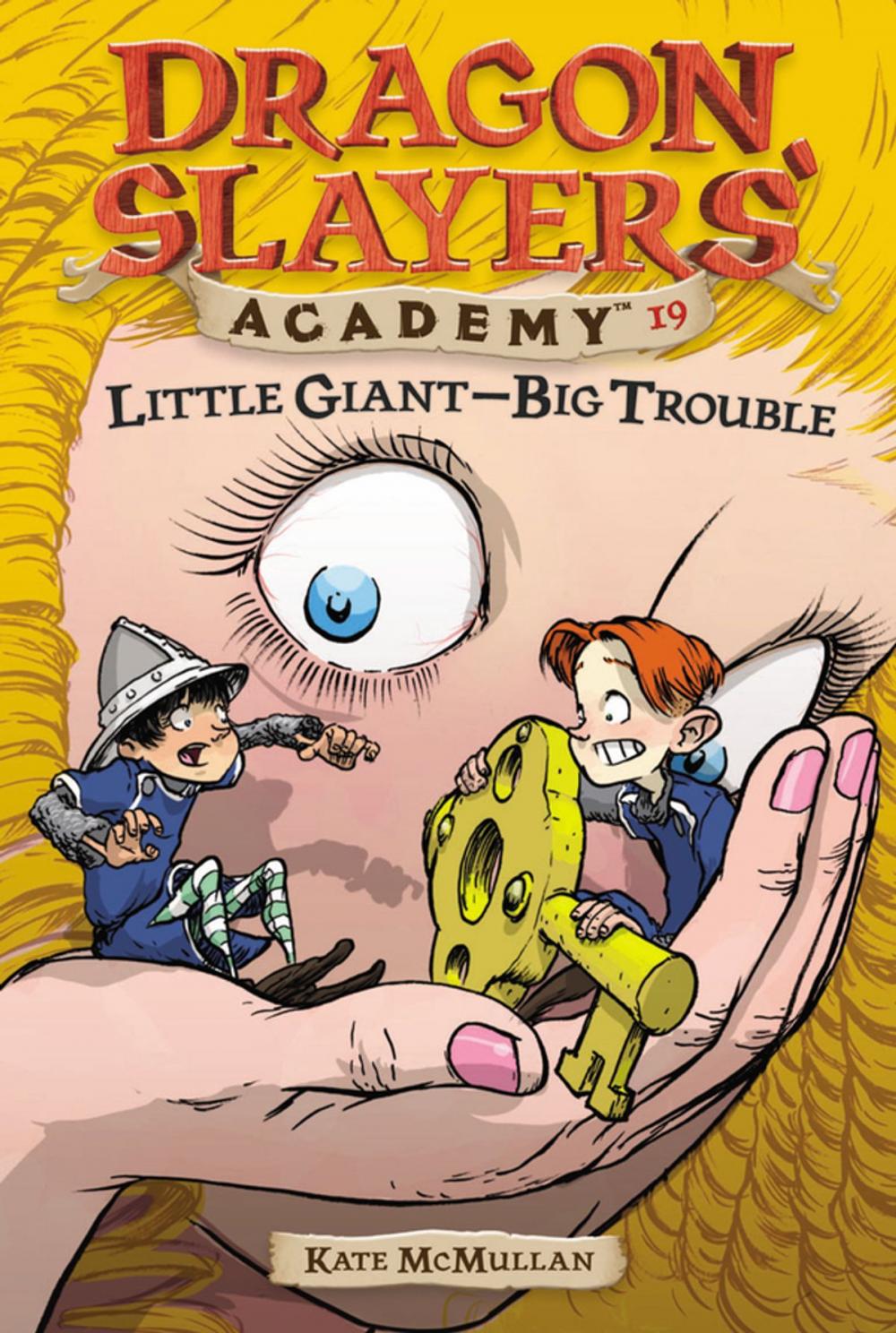 Big bigCover of Little Giant--Big Trouble #19