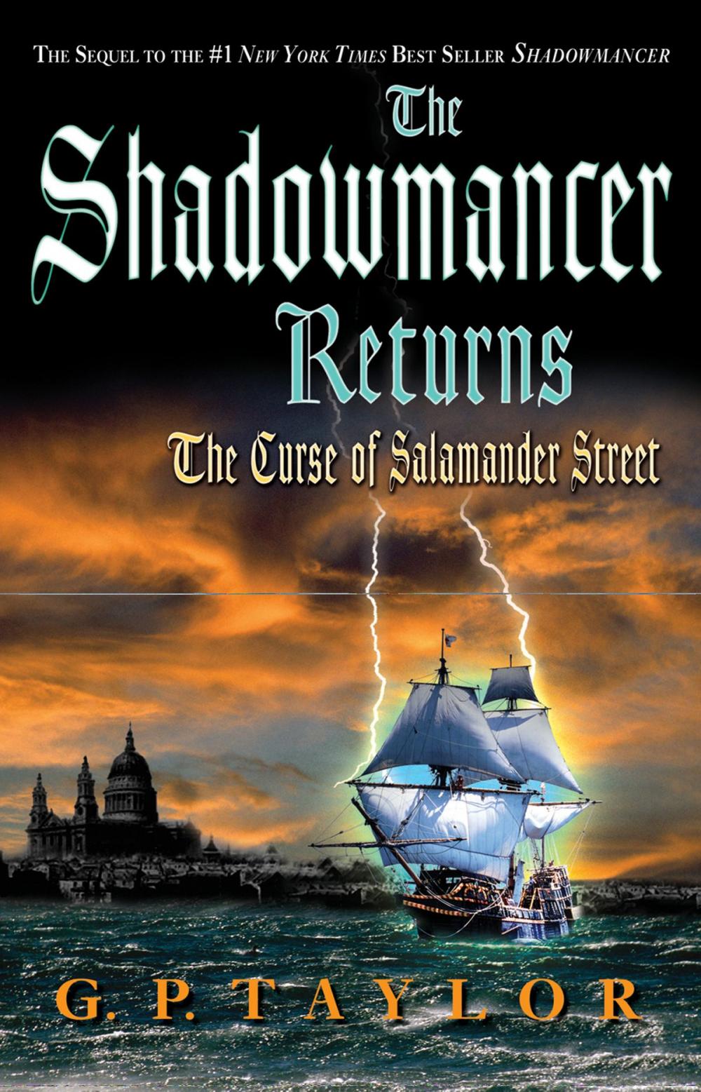 Big bigCover of The Shadowmancer Returns: The Curse of Salamander Street