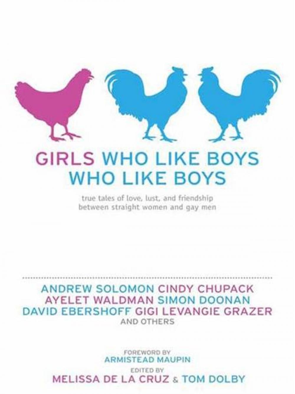 Big bigCover of Girls Who Like Boys Who Like Boys